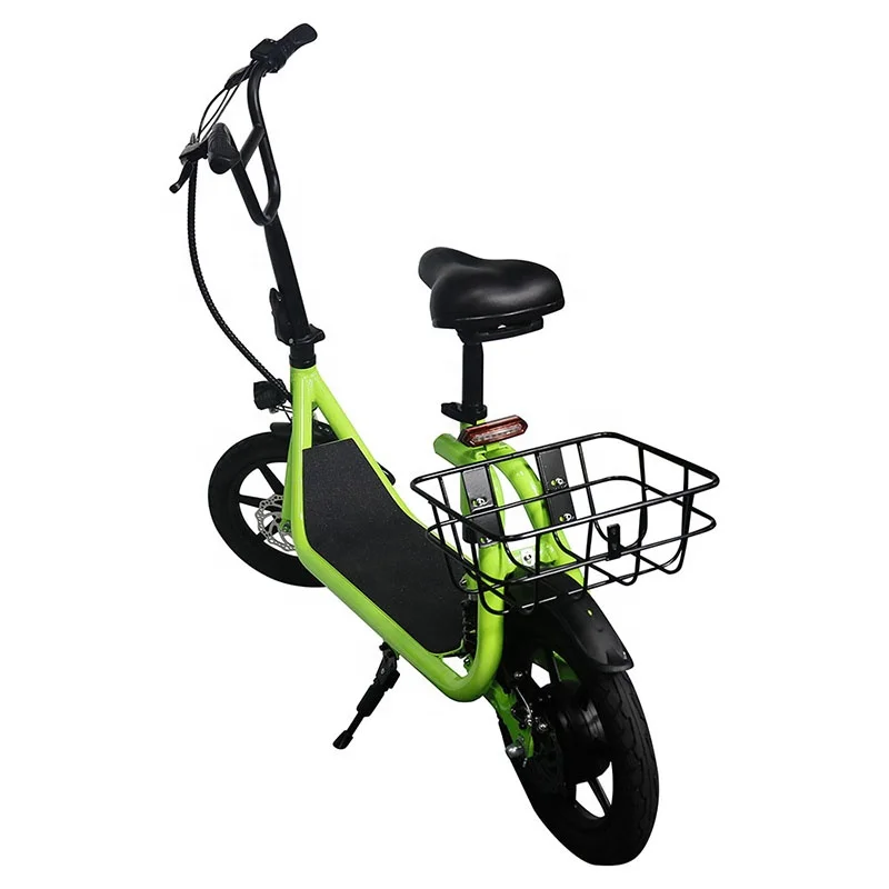 Ladies Light Weight Mini 750w New Folding 7 Speed Derailleur v5 Scooter E-bike