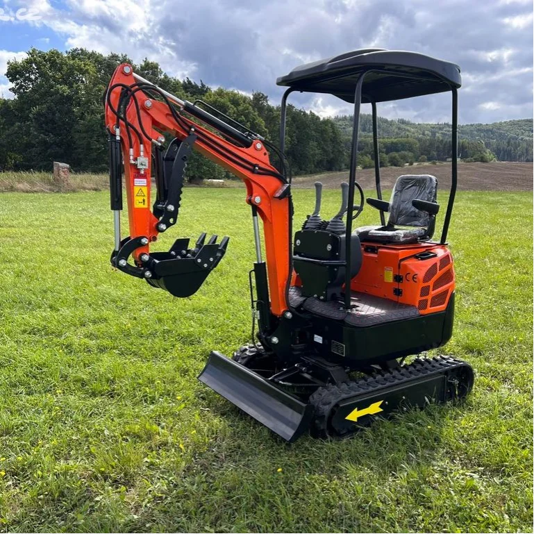KK13, Прямая продажа с завода, низкая цена, мини-экскаватор 1,3 тонн