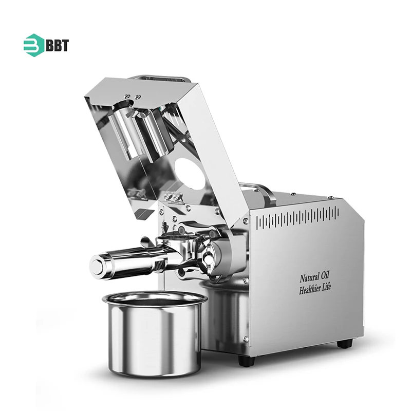 Small Scale Home Use Automatic Cold Press Peanut Avocado Sesame Soybean Olive Amaranth Seeds Oil Pressing Machine
