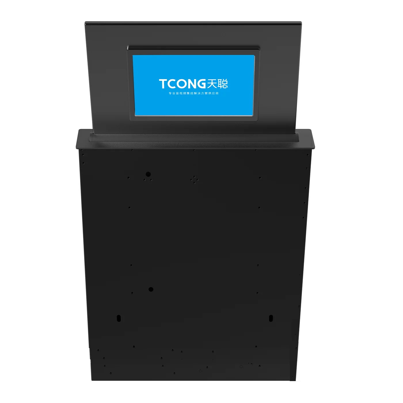 Pop up Motorized Lift Lcd Computer Monitor Meeting Room  Mechanism All Newly Launched DC12V 18W Ergonomic Delivery System FD