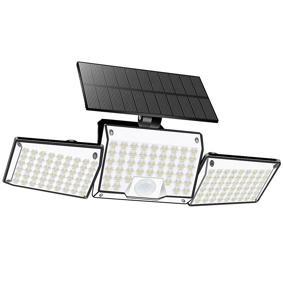 White angel adjustable led wall lamp outdoor waterproof lighting lights solar motion sensor lights