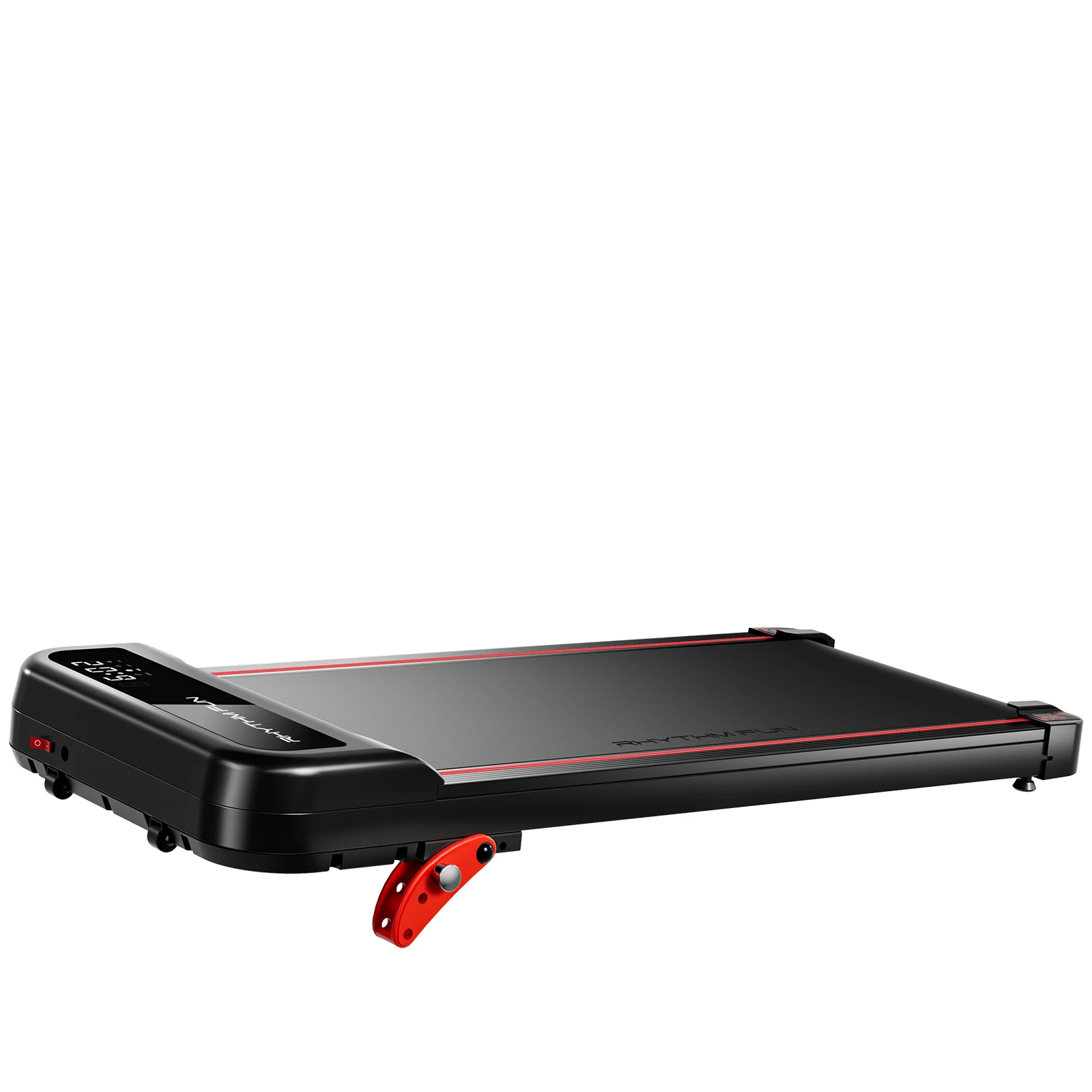 YPOO hot selling  Walking Pad with 3 Level Incline Under Desk walking pad treadmill office with Remote Control & APP