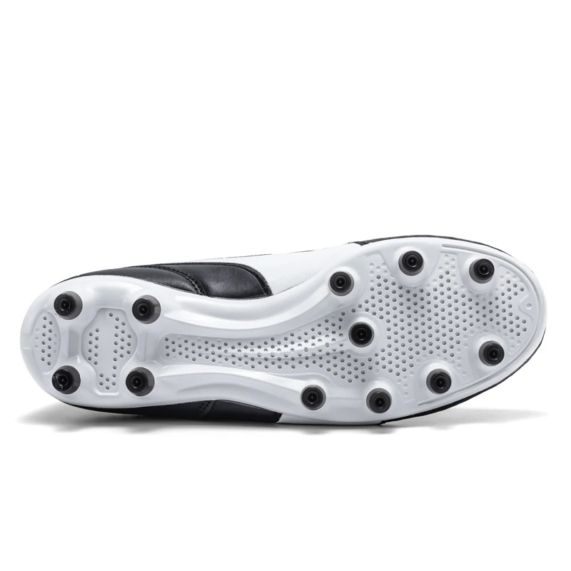 H2-2085 New Football shoes High Quality Training Cleats Outdoor Athletic Sport Boys Soccer Shoes Zapatilla De Futbol Hombre