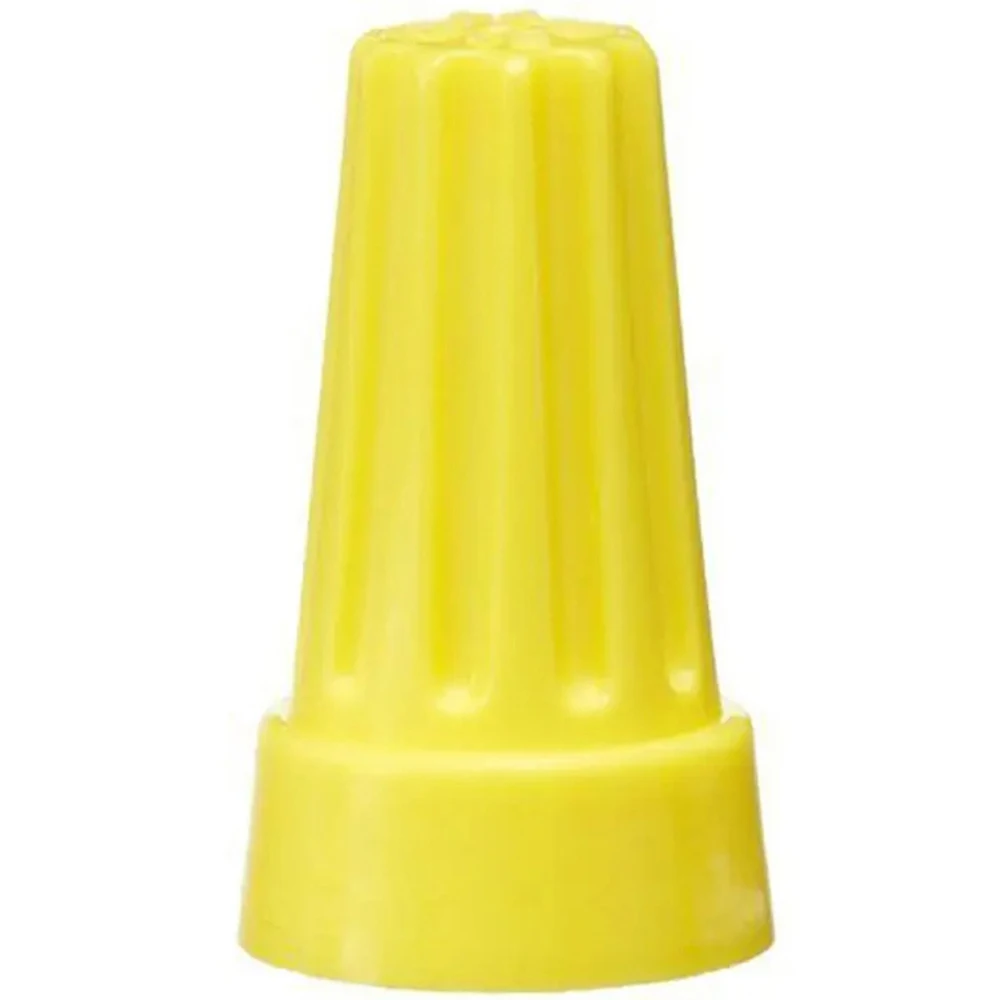 P3H Orange Closed Terminal Blocks 22-14awg Spring Screw-on Connectors