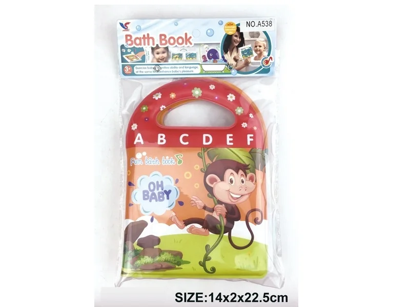 Baby Shower Bath English Book Early Educational Toys Fun Games Christmas Birthday Gifts for Kids Children