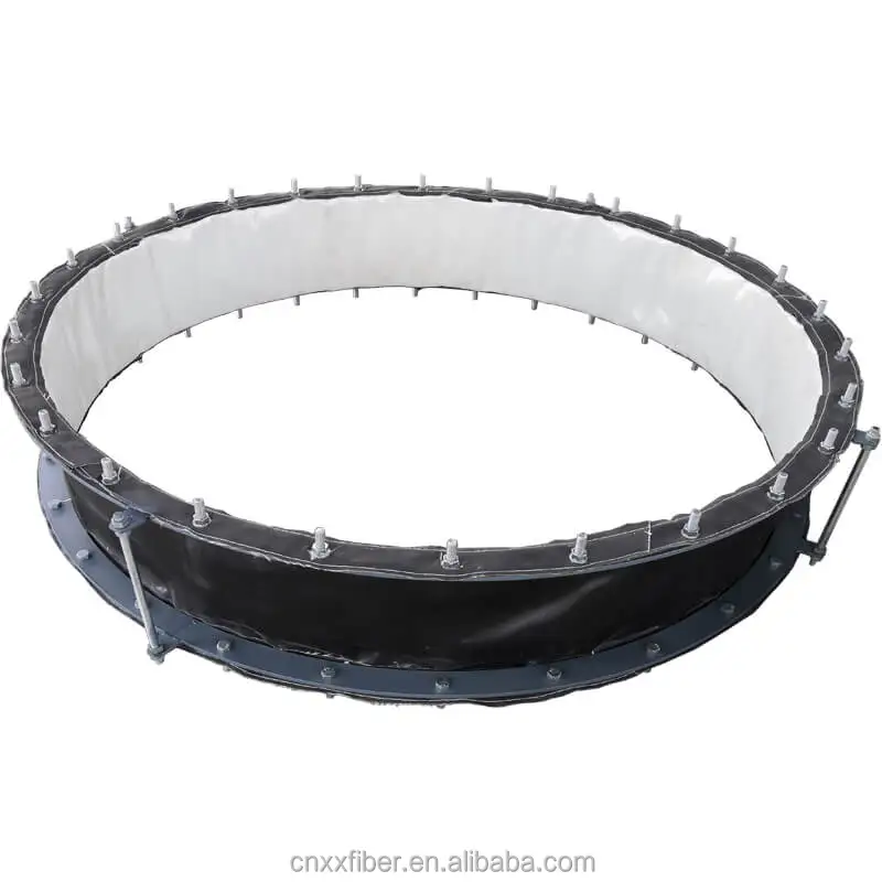 Chinese provider Boiler Flue Expansion Fabric Joint Coated Fiberglass Fabric Fan Soft Connection