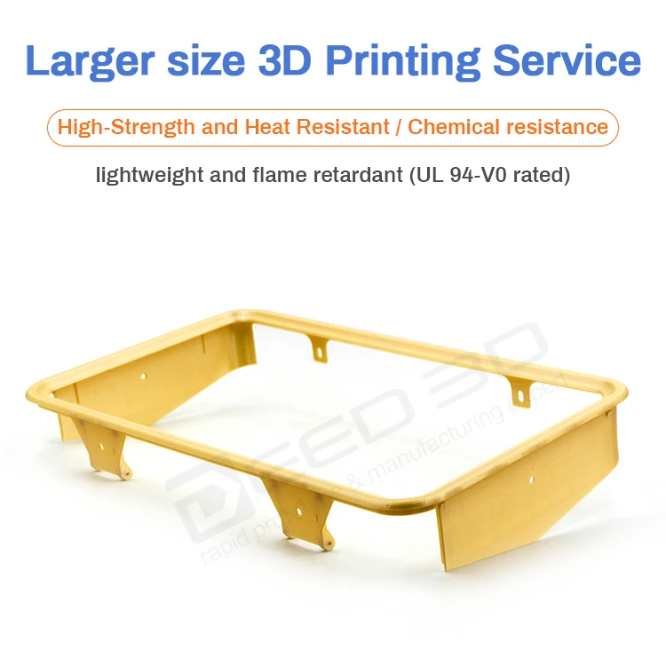 3D printing service UL94-V0 flame retardant  ULTEM 1010 PEI high strength 220 degree high temperature and wear resistant plastic