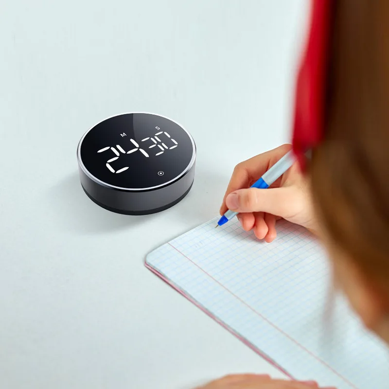 Timer Metal Timer Standard 60min Countdown Household Kitchen Use Timer