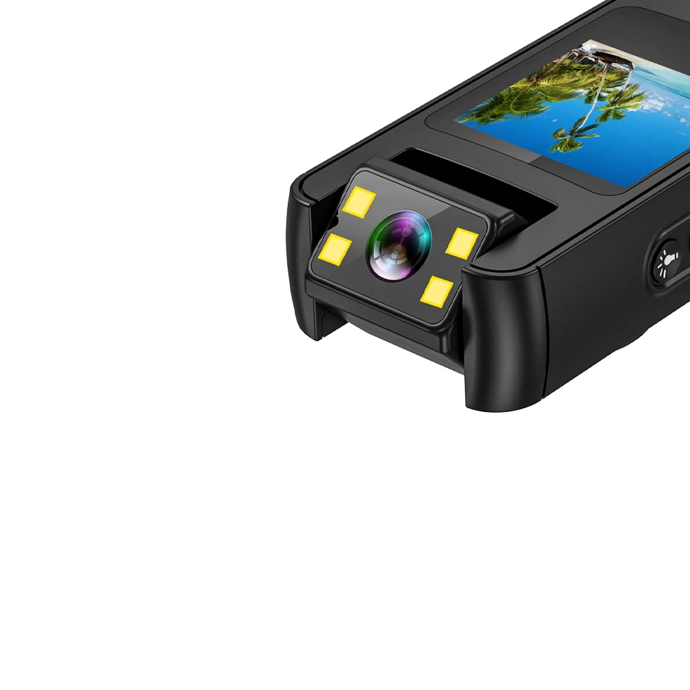 Portable Mini Camera with 1080P Video Recording Screen Rotation WiFi Motion Detection Infrared Night Vision DV Motion Features