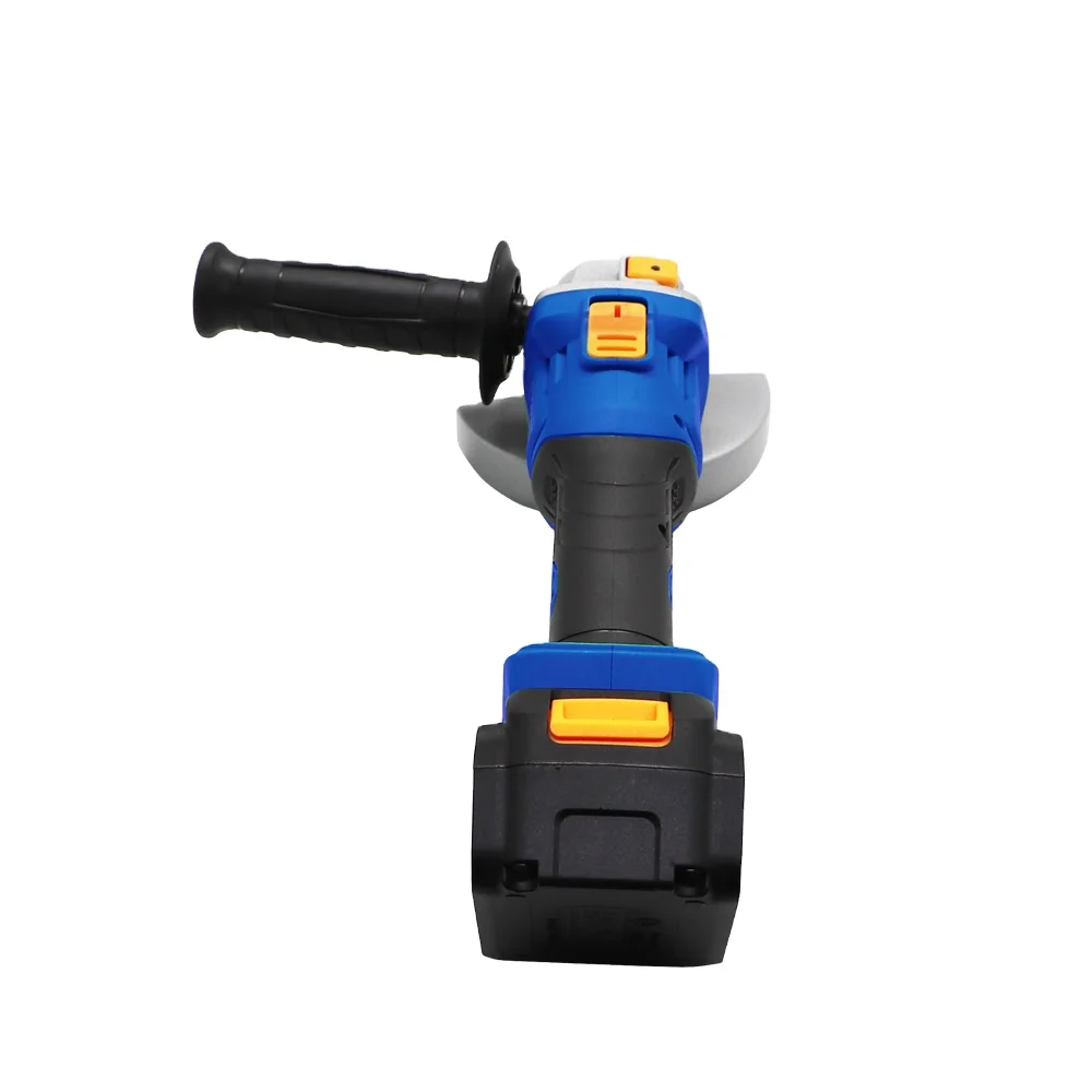 Kaqi 9180 CE Certification 180mm Electric Car Polisher 1400W Adjust Speed Car Tools Polishing Machine Blue Power Dimensions