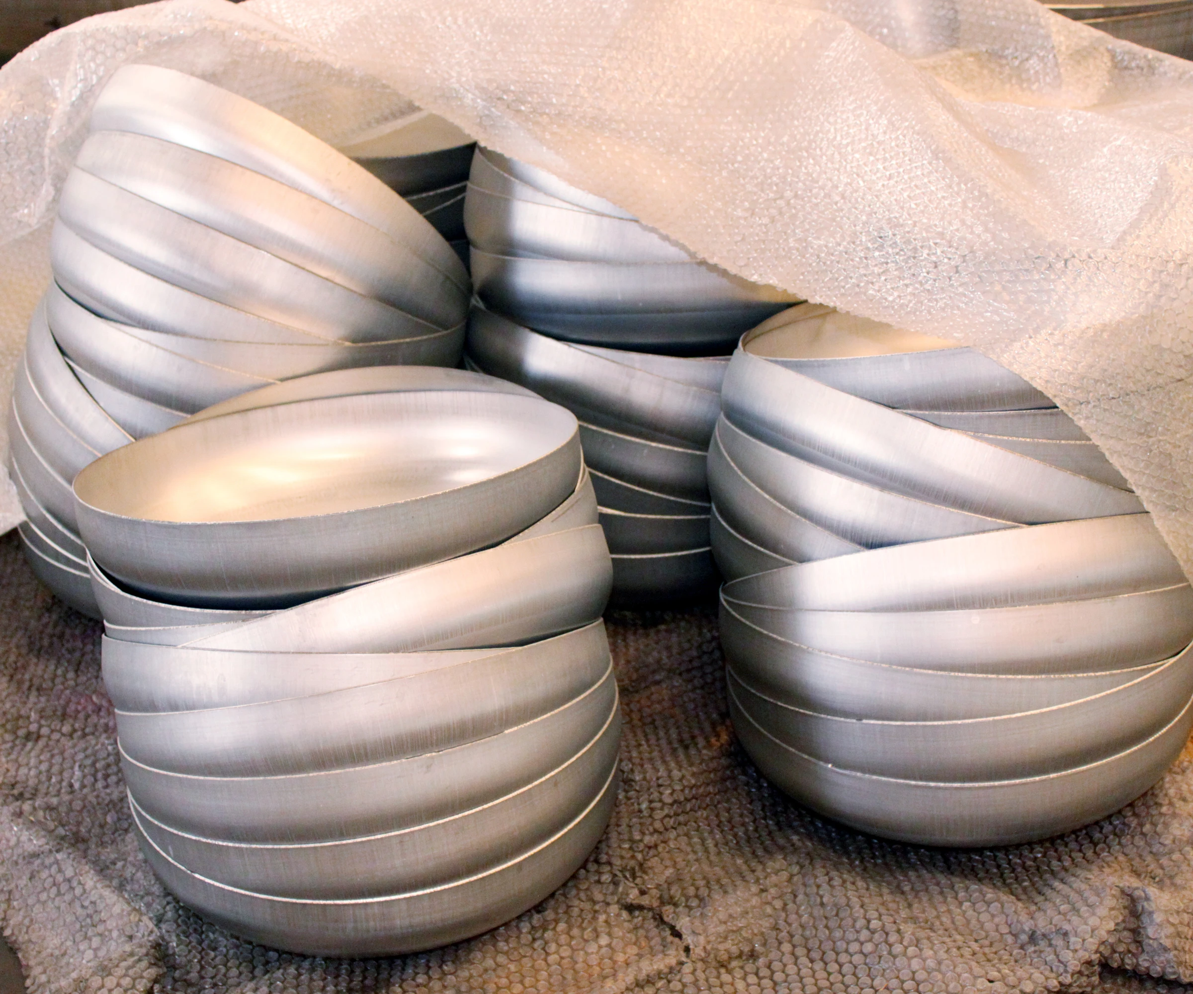 Pressure Vessel Tank Head Boiler Part Dished Head Forged Steel Dished End