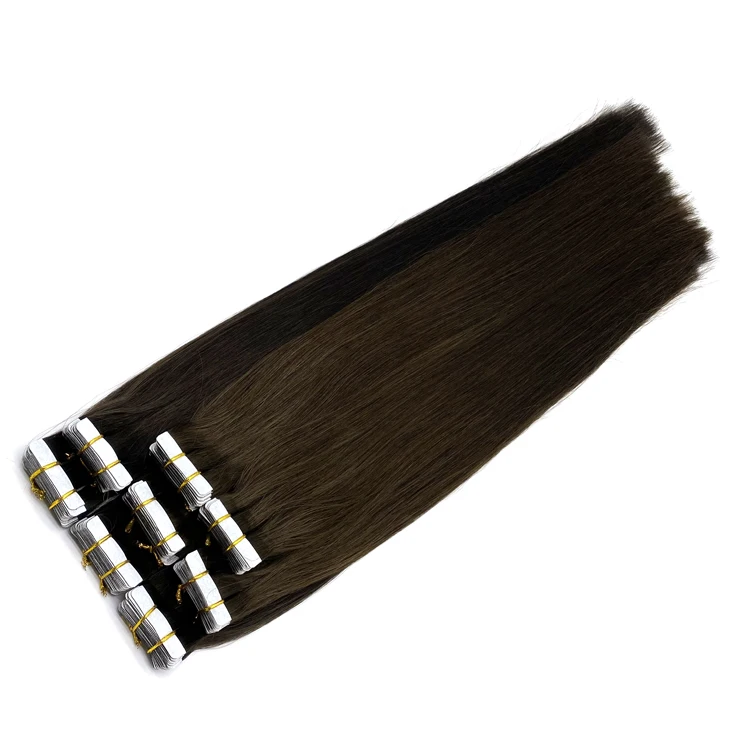 Top Quality Wholesale Price Mongolian Remy Cuticle Hair Tape In Hair Extensions