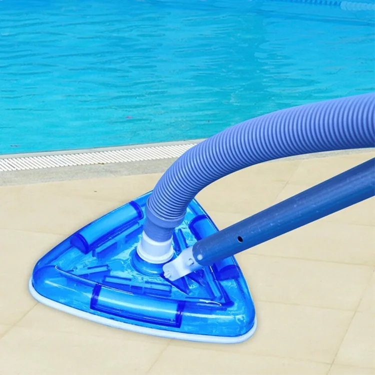 Triangle plastic vinyl pvc swimming pool vacuum cleaner for swim pool