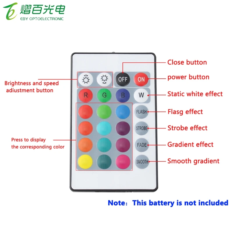 DC5V-28V RGB Tape SMD 5050 Led Wifi Controller WiFi IR LED Controller With Receiver Led Strip IR Remote LED Control