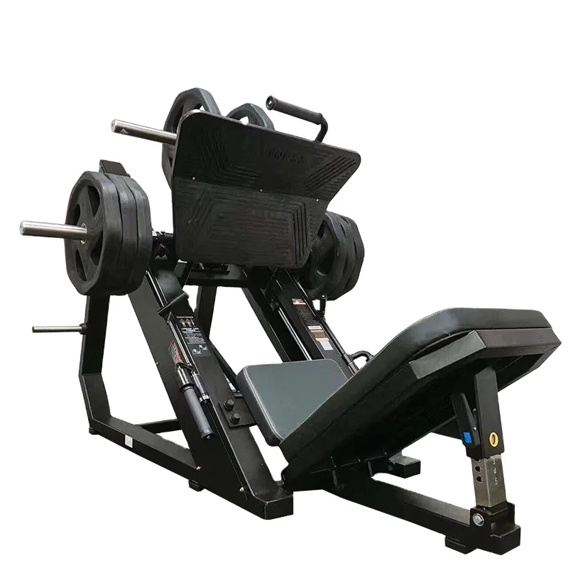 
Factory Commercial Gym Fitness Equipment 45 Degree Leg Press Machine for Sale 