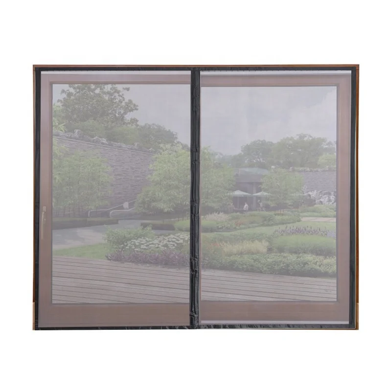 Magnetic Mosquito Net Screen Door Window Cover Fiberglass Mesh Cat Friendly Window Insect Screen