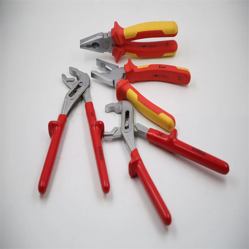 VDE Insulated Electrical Combination Pliers