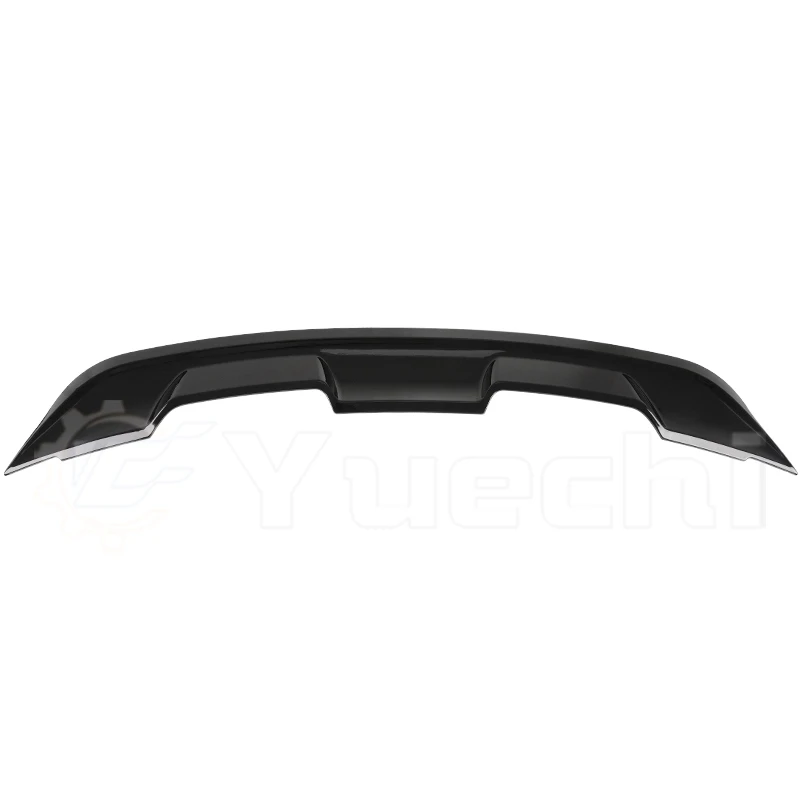 Car Rear Roof Wing Spoiler Body Kit Black ABS Modification GT Car Rear Spoiler Auto Accessories For Ford Mustang