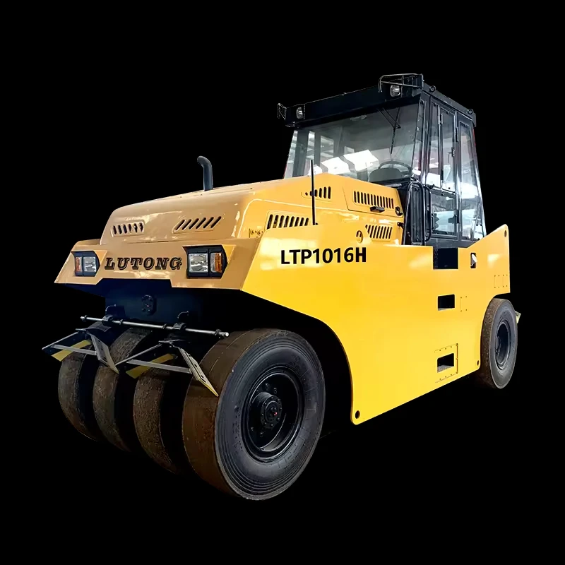High Quality Hot Sale Road Roller Durable 20 Ton Pneumatic Tyre Roller with Hydraulic Walking Device
