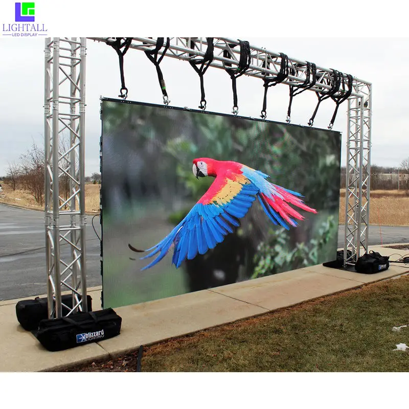 High Performance 500x500mm Stage Background Led Video Wall P2.6 P2.9 P3.91 P4.81 Seamless Splicing Rental Led Display Screen
