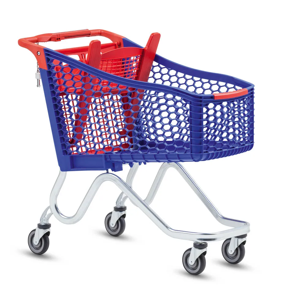 Supermarket shopping cart shopping carts sale folding shopping trolley cart