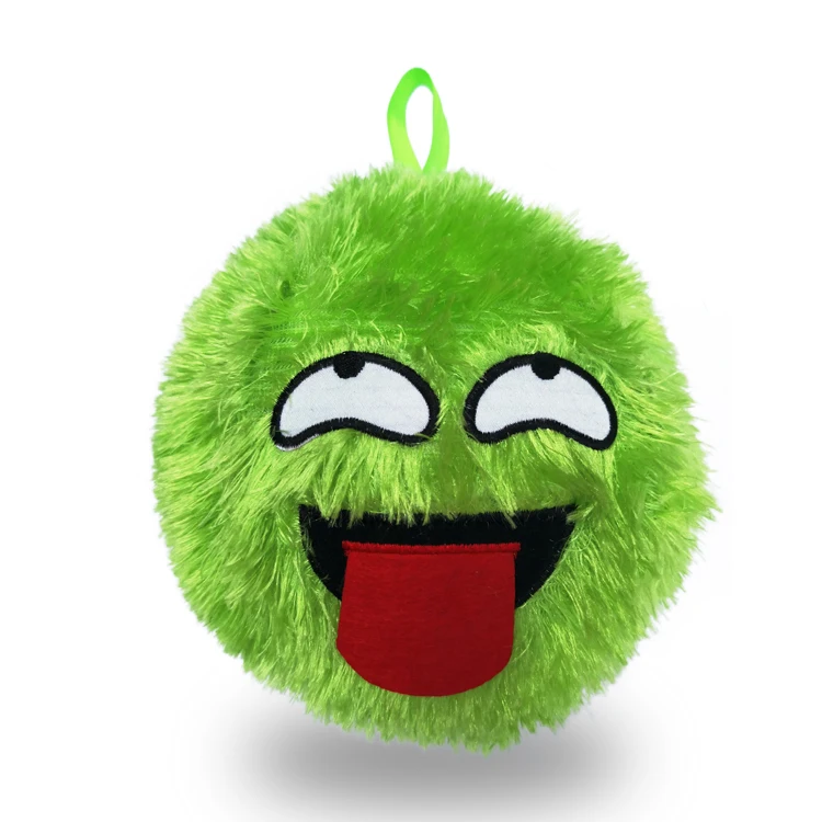 
Safety Soft Red Plush Baby Toy Pvc Inflatable Balls For People 