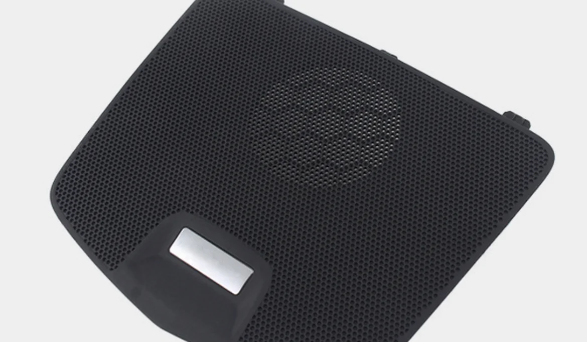 Cold rolled steel plate stretched diamond mesh car audio speaker mesh audio stretched mesh