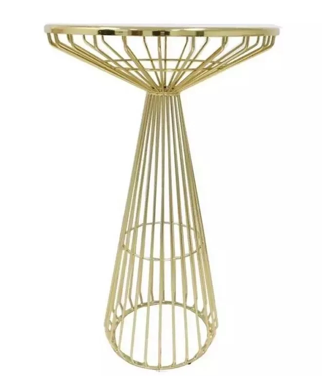 Nordic Cafe high foot table living room leisure high table high bar table