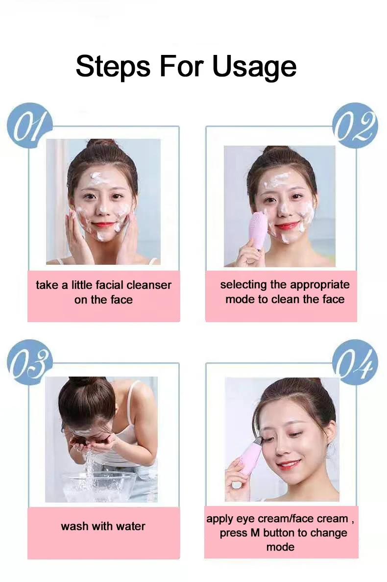 Электрическая Очищающая щетка для лица электрическая распродажа дешевая личной