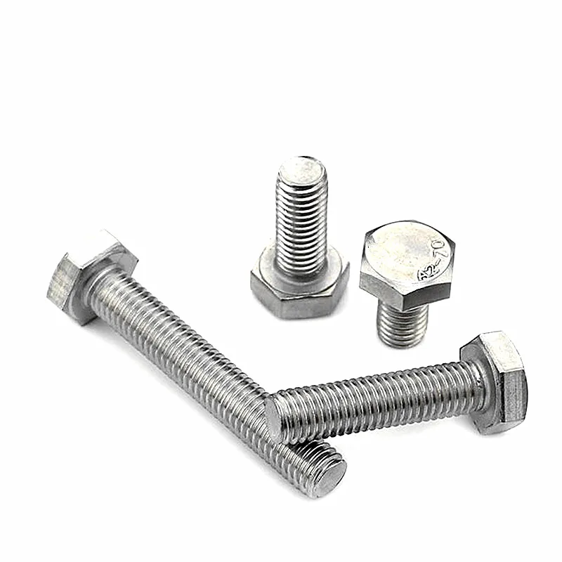 Болт с шестигранной головкой Inconel 718 сплав UNS NO7718 сталь цена производителя DIN 933 крепеж