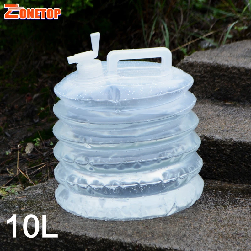 Cheap Price 3 L 5 Ltr 8 Litre 10 Liter 15 L Collapsible Folding Plastic Tank Flexible Drinking Mineral Water Storage Bladder