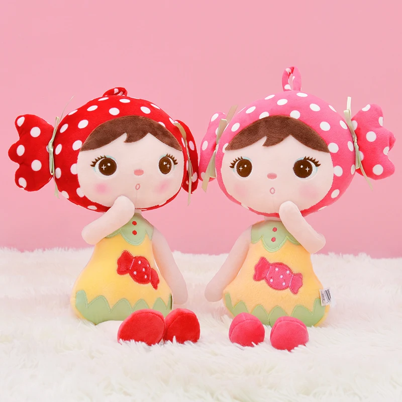 2025 New Kawaii 13 Inch Super Soft Pearl Velvet Plush Doll New Metoo Candy Koala Style 100% Polyester Popular Promotional Toys