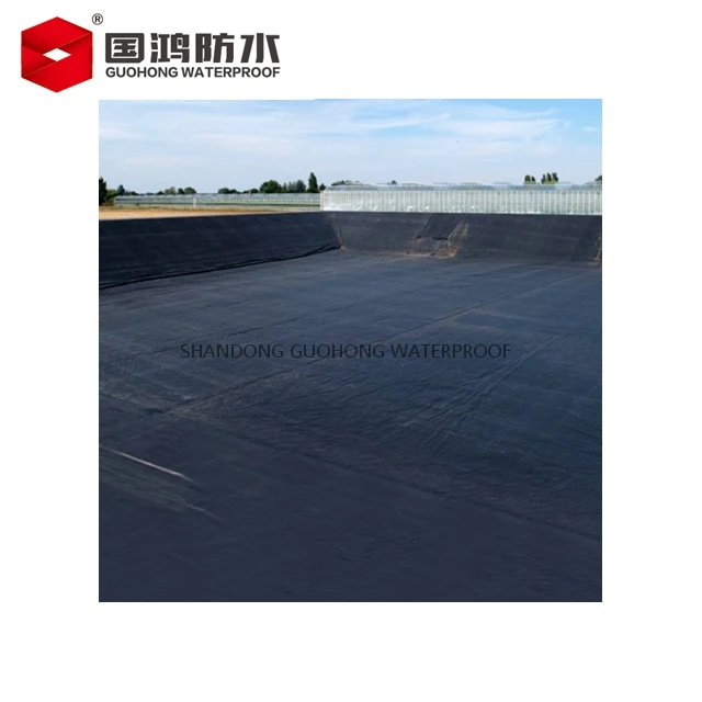 EPDM foundation waterproofing membrane roofing membrane