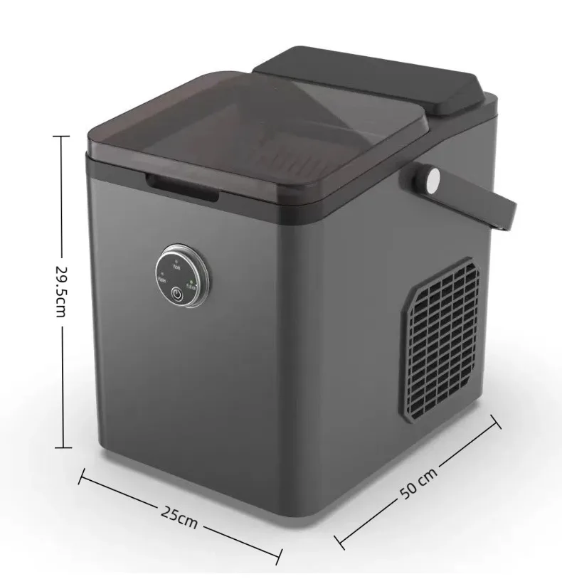 Made in china Compact Self-cleaning Home 220v Automatic instant Commercial Mini Portable Kitchen Household Ice Making Machine