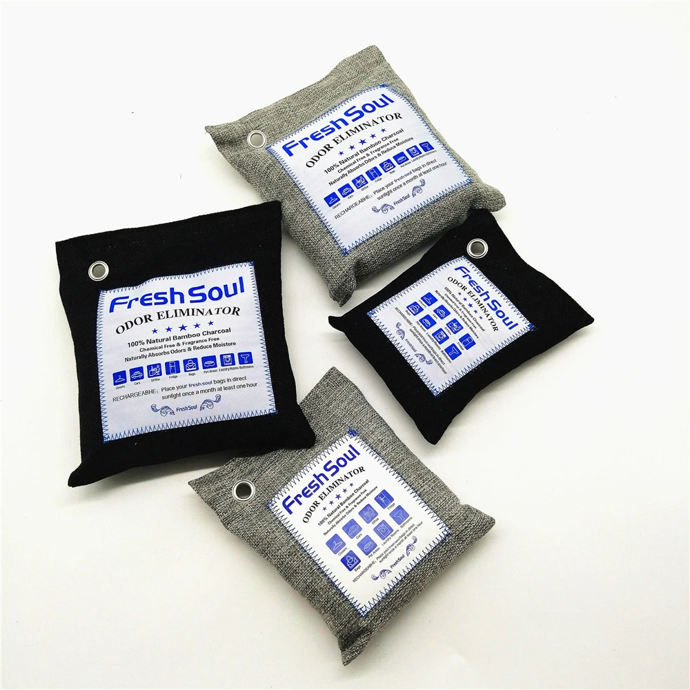 smoke smell remover bamboo charcoal odor eliminator naturally