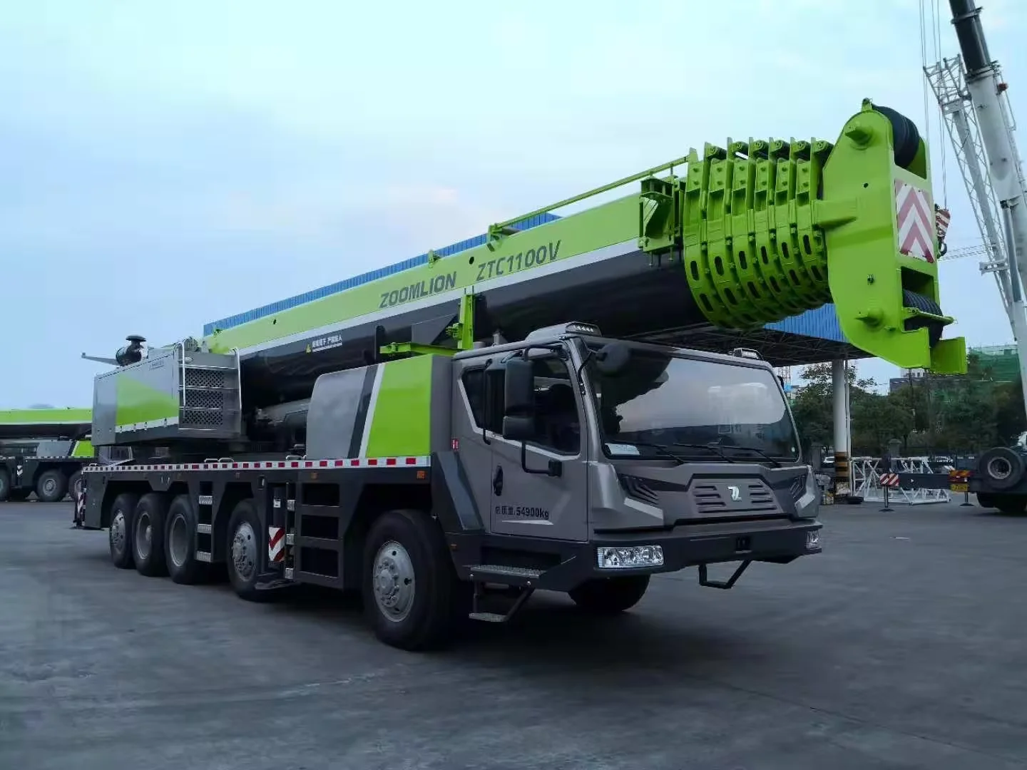 Распродажа большой кран ZOOMLION ZTC1100V763 110Ton мобильный автокран