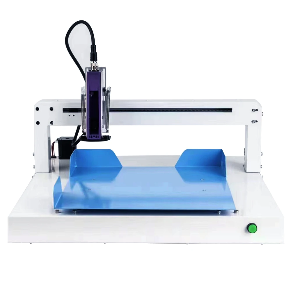 kelier Desktop Hen egg -type spray fox single -headed pallet coding full -automatic small egg inkjet wholesale