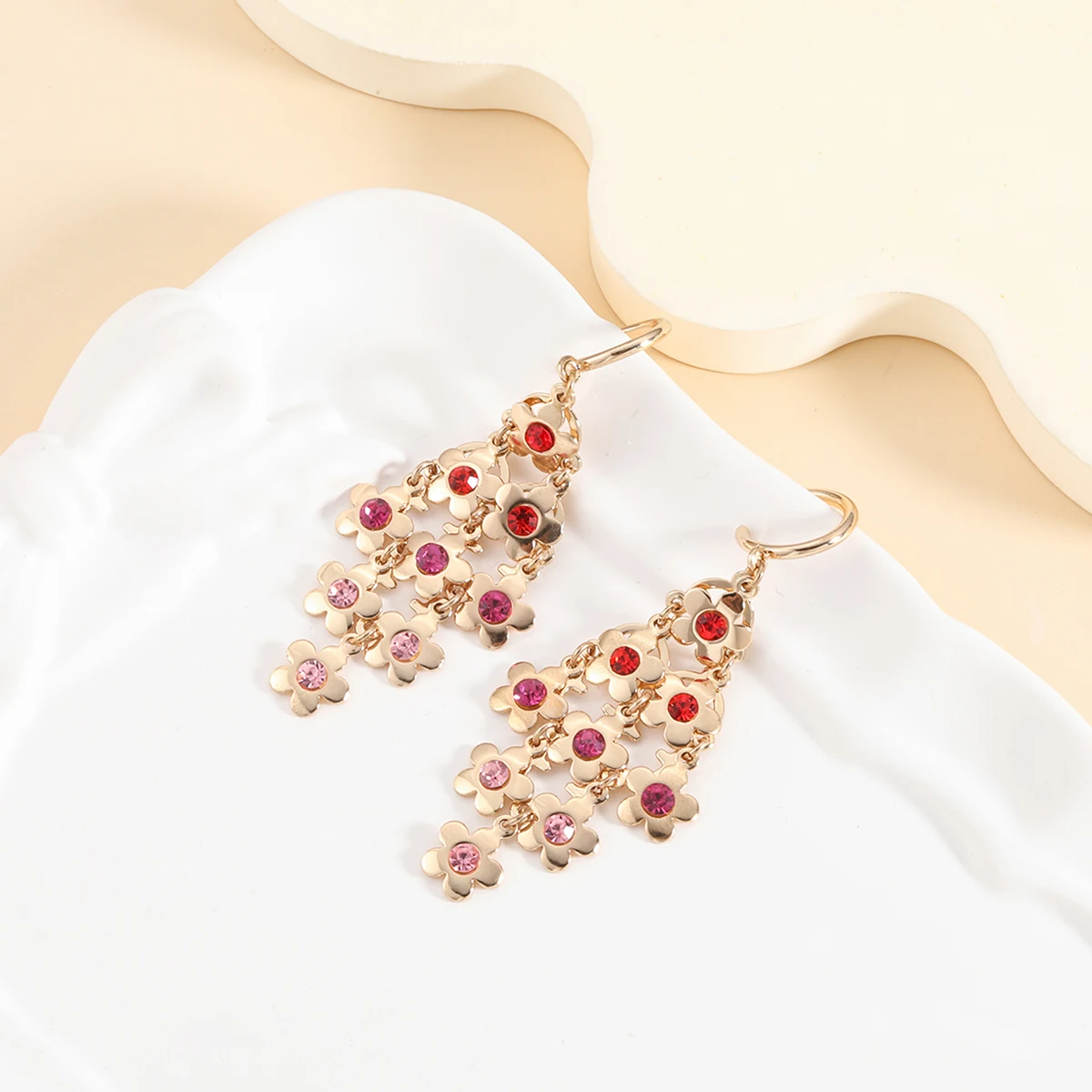 Женские Серьги-кисточки