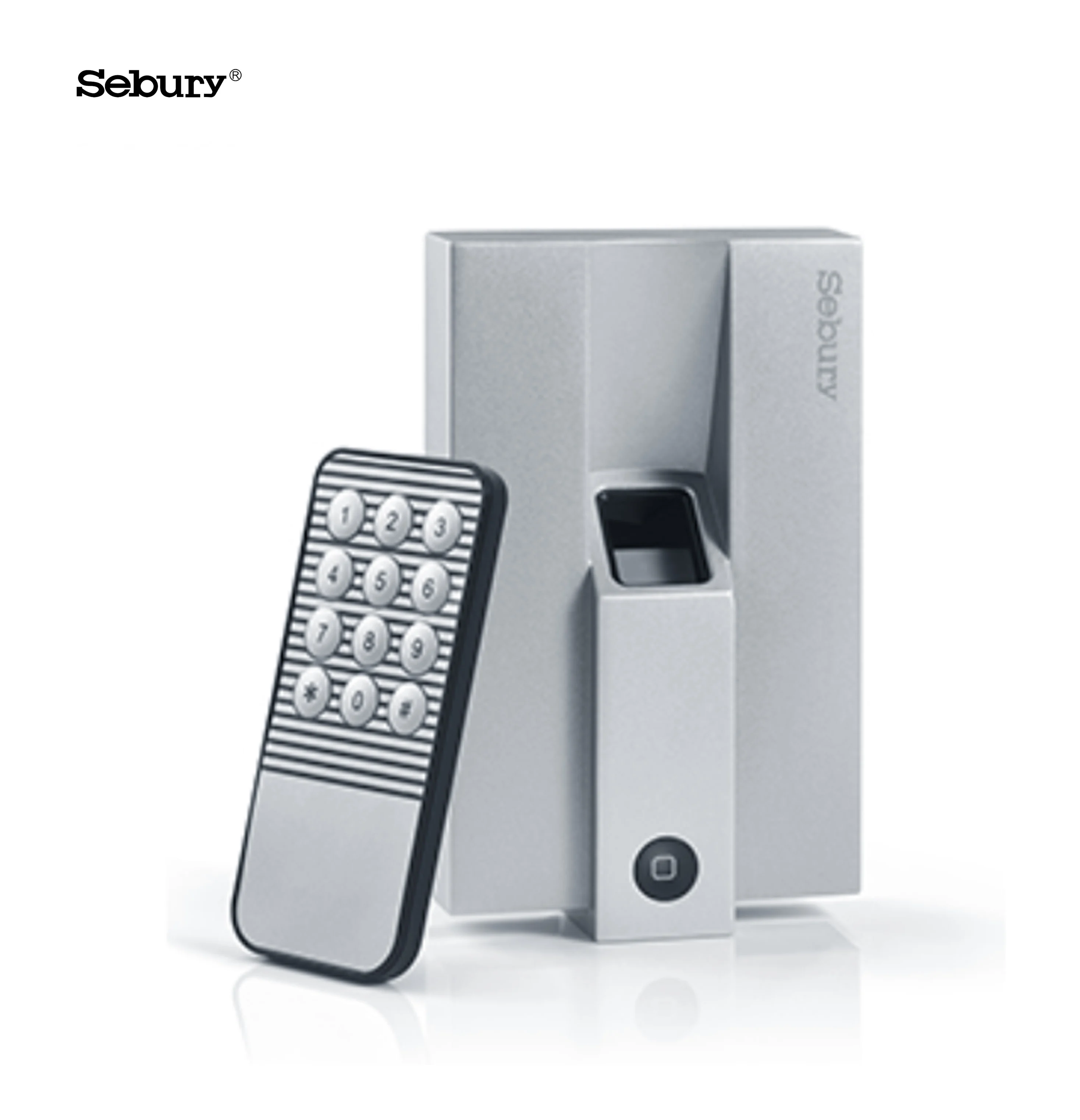 Biological recognition fingerprint waterproof metal access control