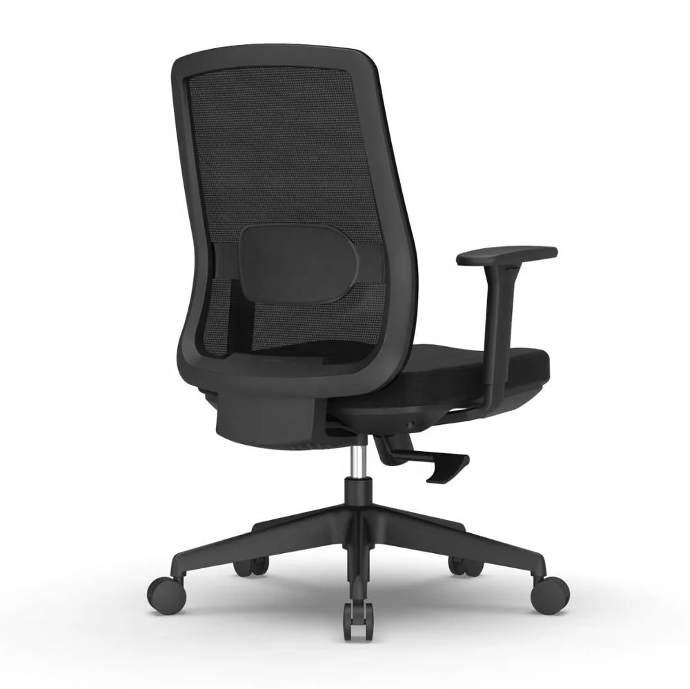 
New design breathable mesh ergo lumbar support computer desk task chair 