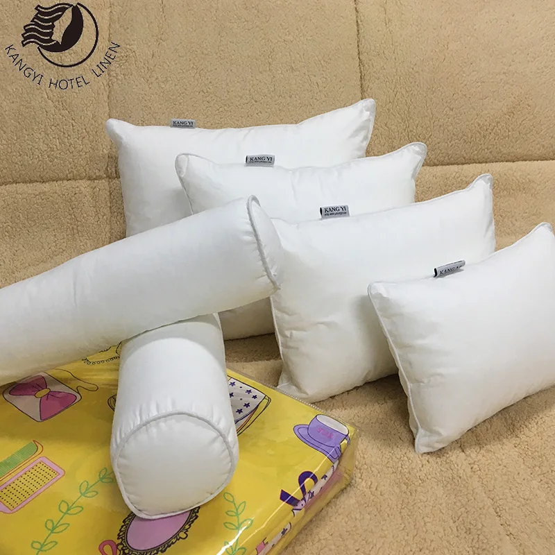 100% Cotton Microfiber Filling Baby Neck Pillow Kids Baby Pillows For Sleep