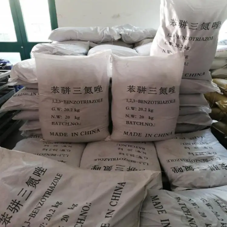 1,2,3 Benzotriazole/BTA CAS NO:95-14-7