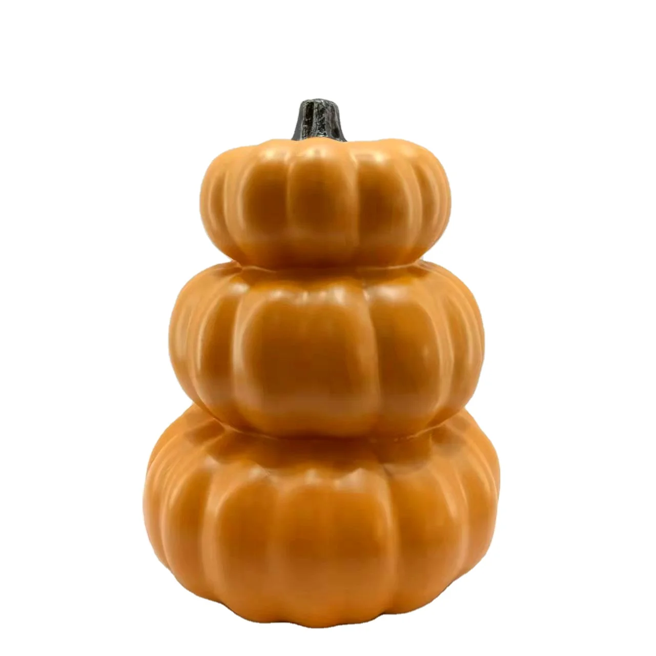 Wholesale at factory price Halloween fence lights Lighted Pumpkin Party Pumpkin head lamp