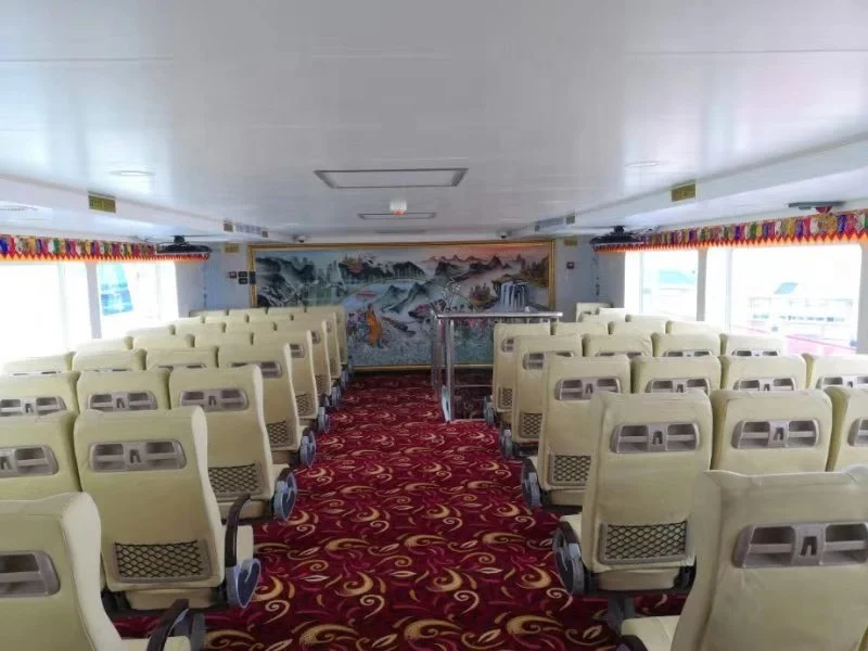 200 persons Aluminum Passenger Ferry Yacht Boat for sale