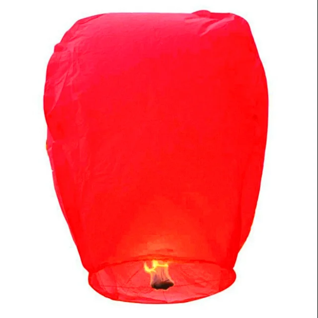
 High quality flame resistant Chinese sky lanterns paper lanterns with factory price  