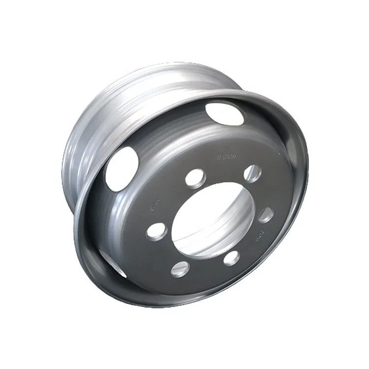 Китайский оптовый автомобильный легкий грузовик, колеса с 6 отверстиями 17,5x6,0, грузовик, стальной колесный обод для продажи