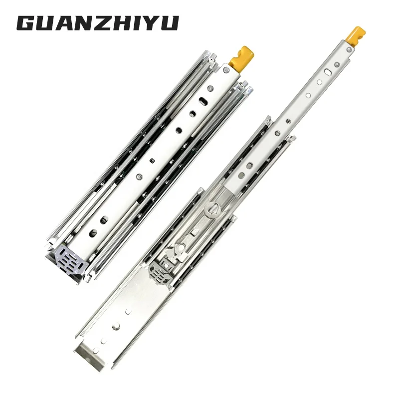 1200mm triple extension heavy duty runner 220kg tool box drawer slide