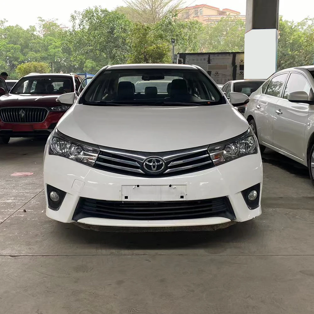 Оптовая продажа 2017 toyota corolla 1.8L E-CVT андроид авто радио такси школа вождения онлайн-продажа автомобилей прямая трансляция