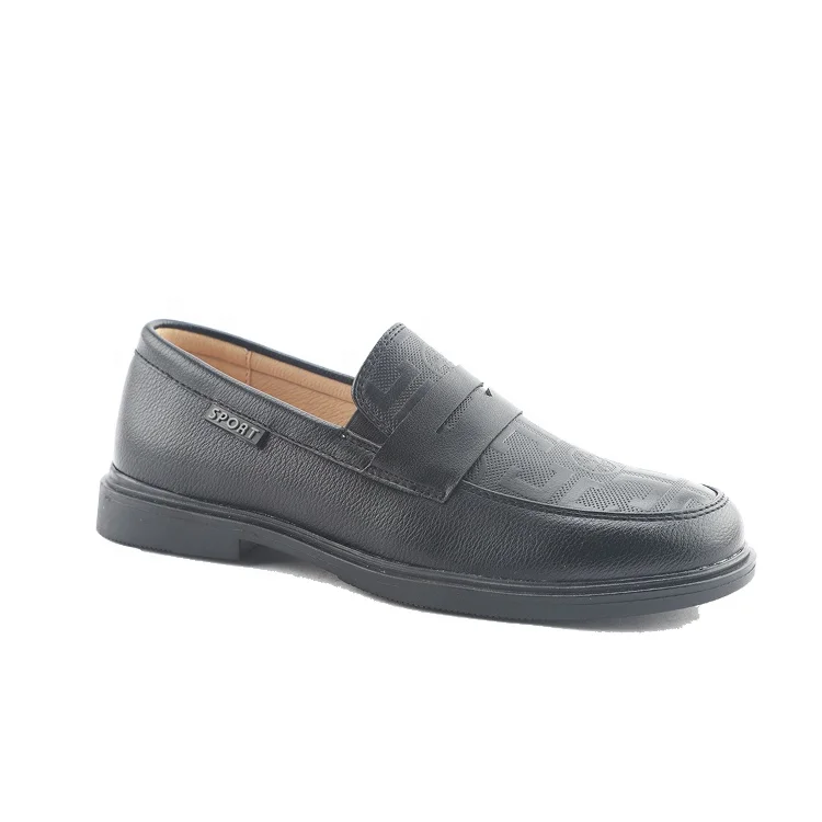 Детские удобные дышащие кожаные туфли на заказ, деловые классические туфли для мальчиков с низким верхом