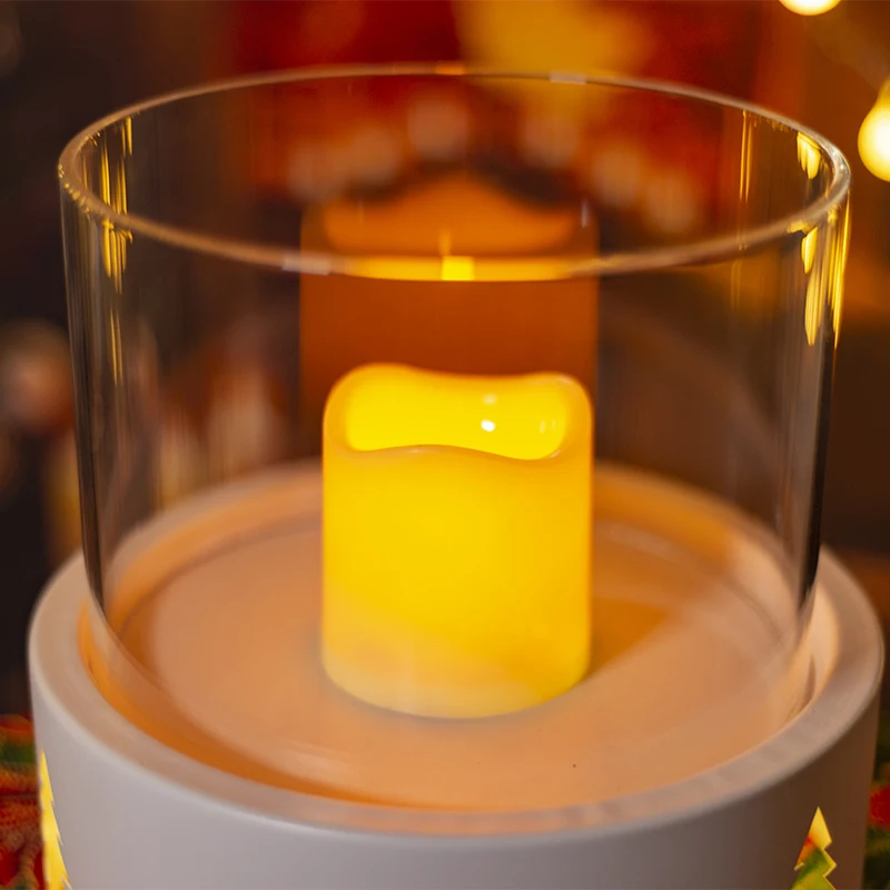 
Christmas Decoration Hot Sale LED Candle Lantern 